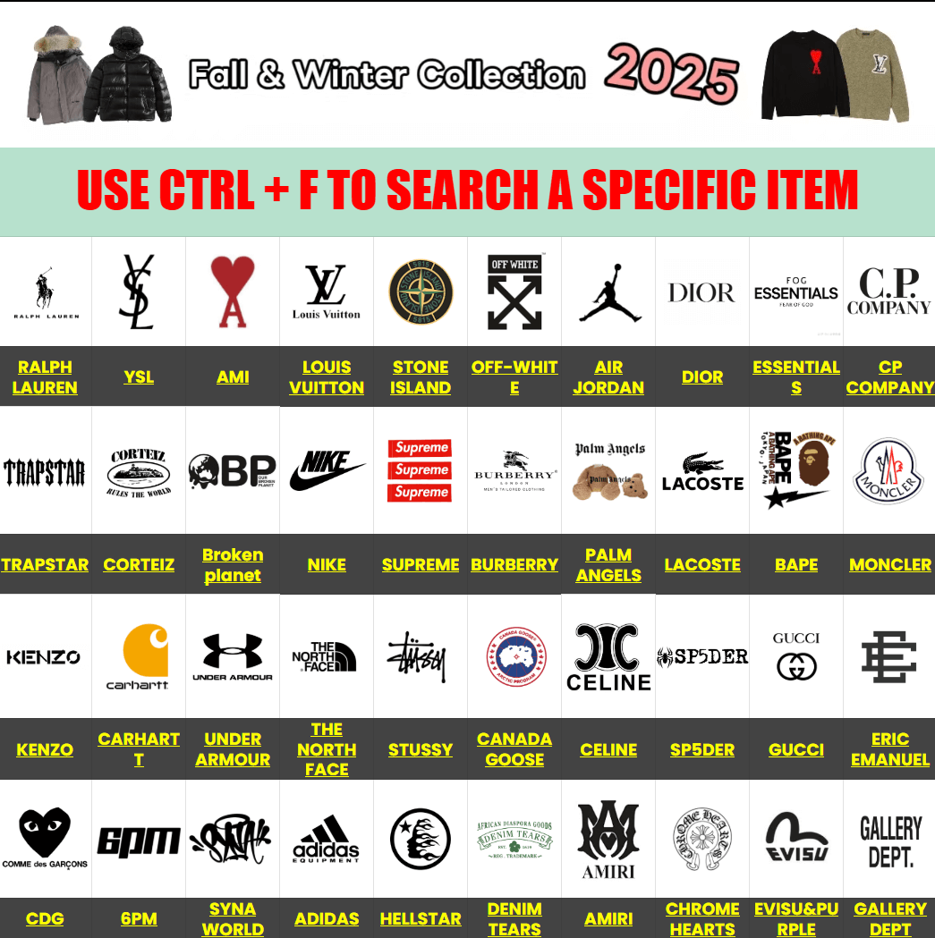 Cnfans Brand Navigation Guide